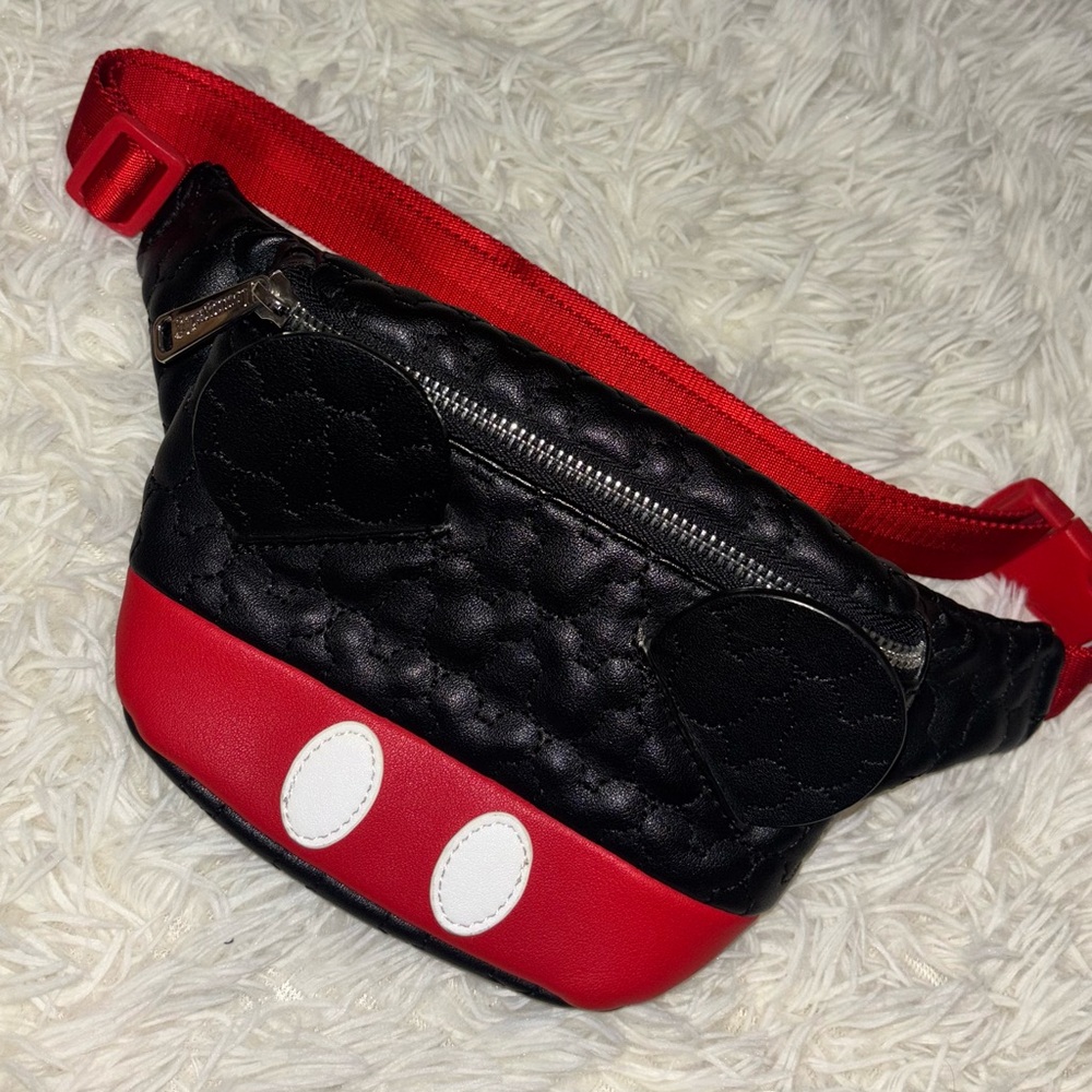 Disney Loungefly Mickey Mouse Fanny Bum Bag